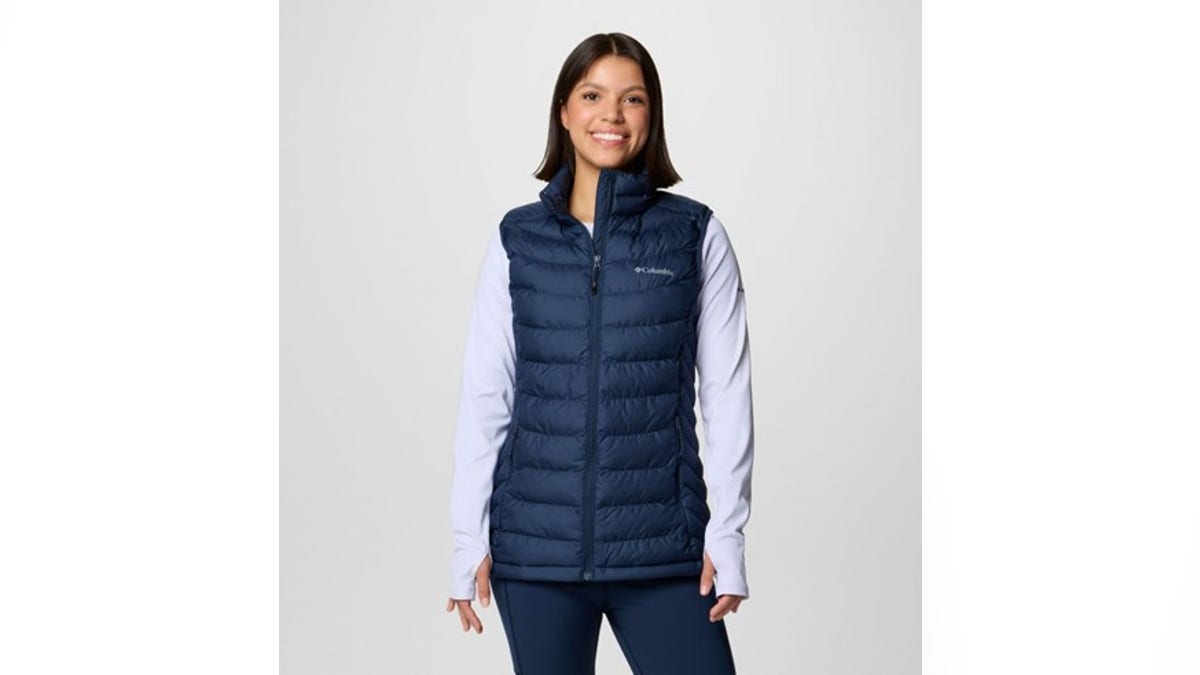 Outdoor enthusiasts can stay warm with this vest. 