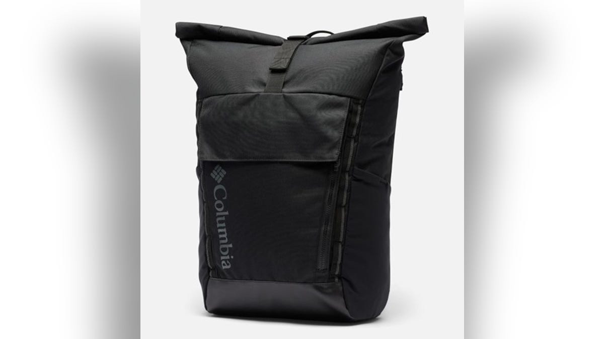 Stuff as much camping or hiking gear as you need to in this bag. 