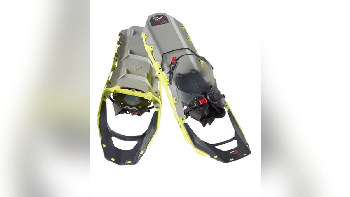 Snowshoers will appreciate these advanced snowshoes. 