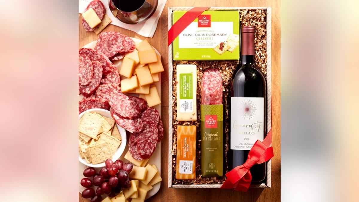 Wine and cheese sets are delicious additions to any party. 