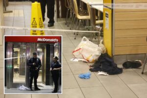 2 teens shot and wounded after gunfire erupts outside UWS McDonald’s