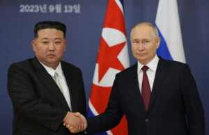 North Korea Sent 100 Ballistic Missiles to Russia