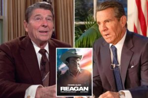 Exclusive | Win one for the Gipper! Ronald Reagan film tops in home sales following Trump victory