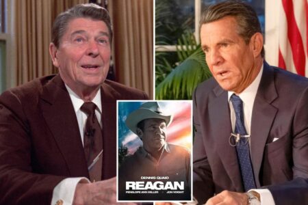 Exclusive | Win one for the Gipper! Ronald Reagan film tops in home sales following Trump victory