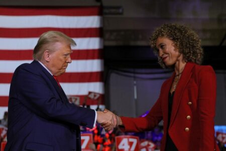 Former ESPN star Sage Steele bluntly denies Trump administration rumors: ‘Fake news’