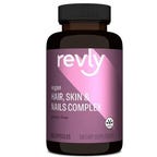 Bottle of Revly Hair, Skin and nail vitamins