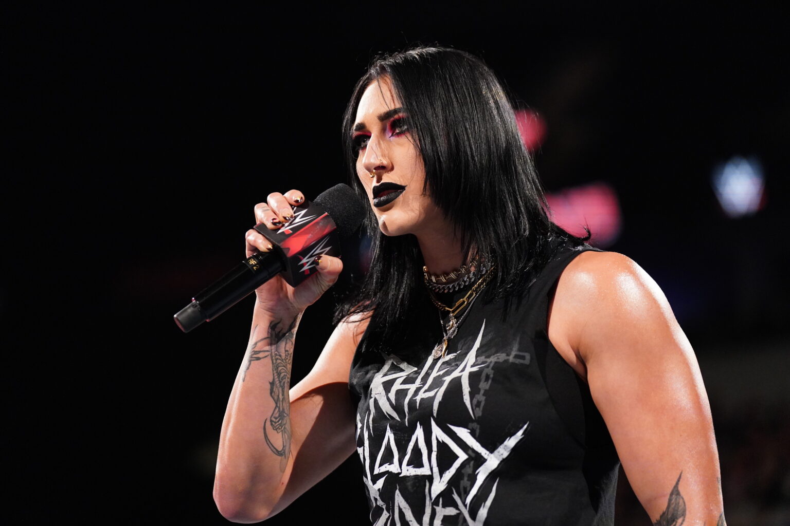 WWE Crown Jewel Match Canceled Due to Rhea Ripley Injury: Report