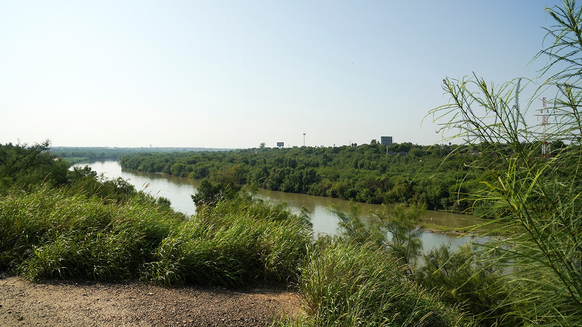 Rio Grande in Laredo, Texas