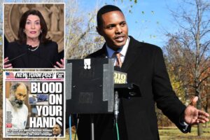 Rep. Ritchie Torres ‘considering’ run for governor as he turns up heat on Hochul — and doesn’t rule out bid for NYC mayor