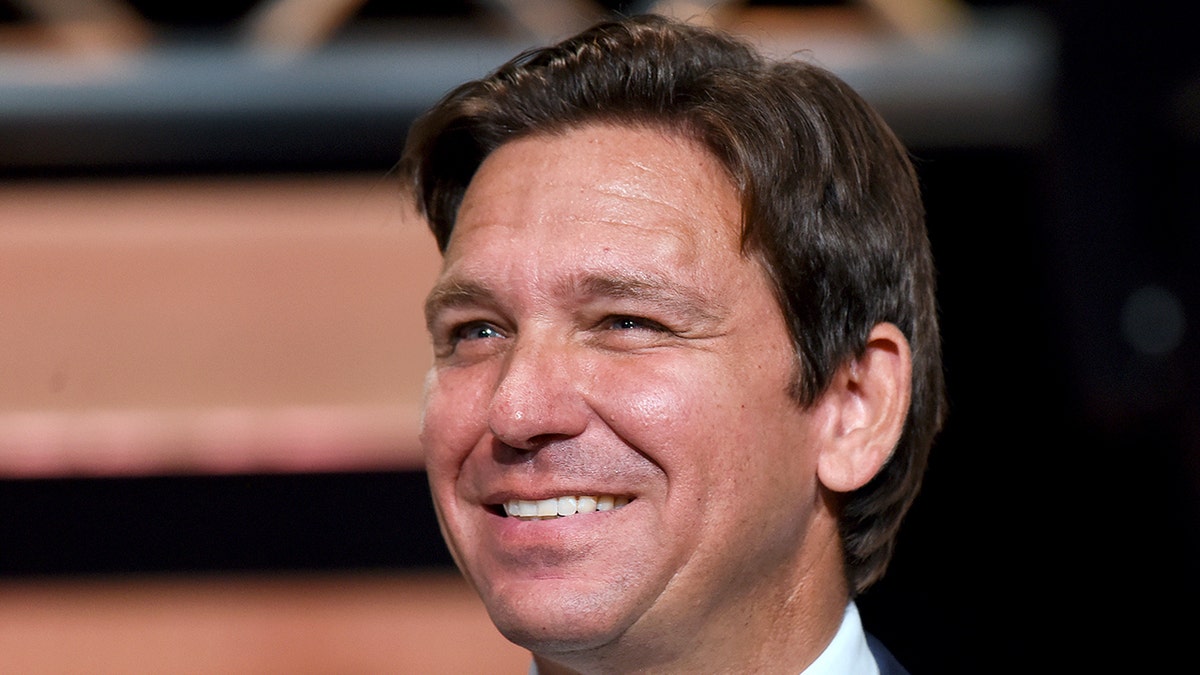 Florida Gov. Ron DeSantis