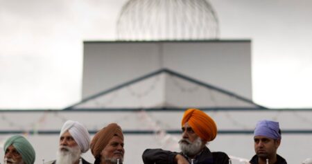 B.C. Sikh temple granted buffer zone with protests of consular officials expected