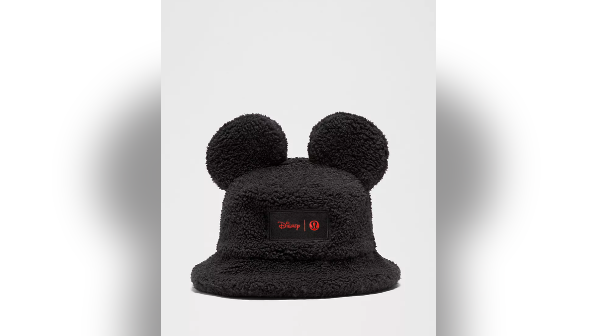 Get a warm, soft hat that really shows your love of Disney. 