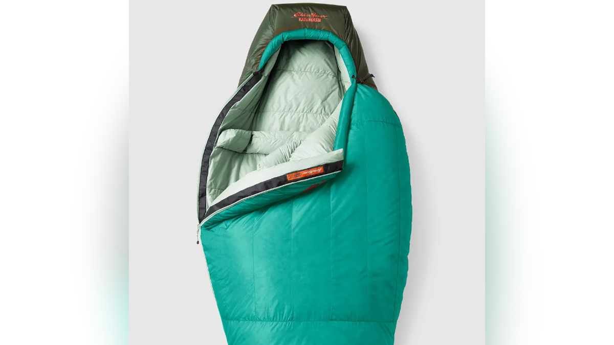 Stay warm while camping, no matter how cold it gets. 