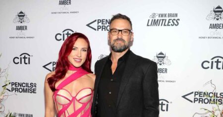 Brian Austin Green’s Fiancee Sharna Burgess Congratulates His Ex Megan Fox on Her Pregnancy