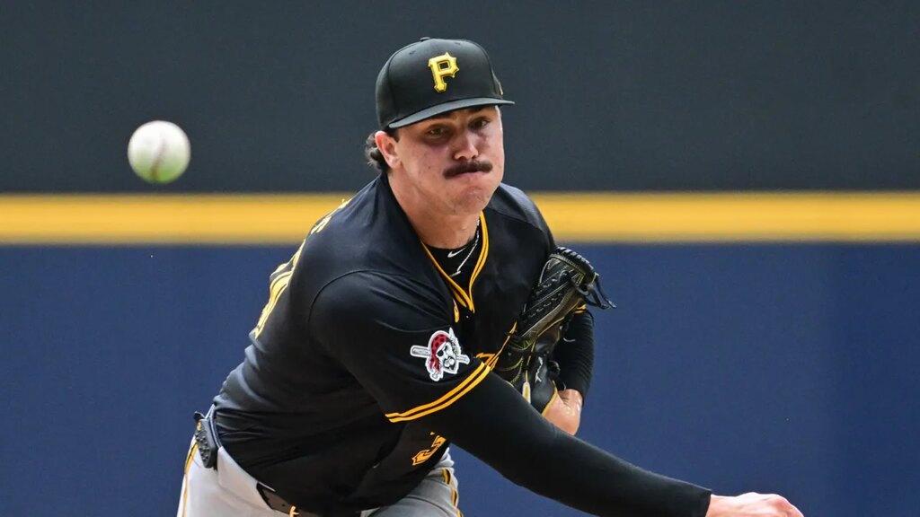 Pirates phenom Paul Skenes wins NL Rookie of the Year after dominant start to MLB career