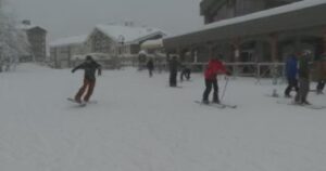 Early season snowfall triggers avalanche concerns in the Okanagan