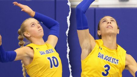 SJSU trans player Blaire Fleming placed above teammate Brooke Slusser in conference honors list amid lawsuits