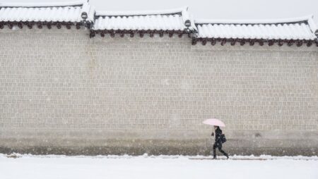 South Korea battles second day of heavy snow; at least four dead