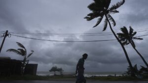 Eight people including 6 children missing as heavy rains trigger flooding in Sri Lanka