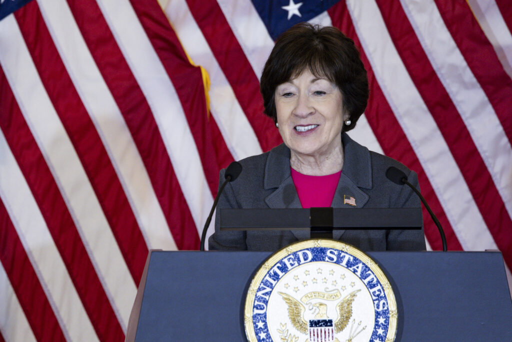 Susan Collins’ Reelection Plan Throws a Wrench in Democrats’ Senate Hopes