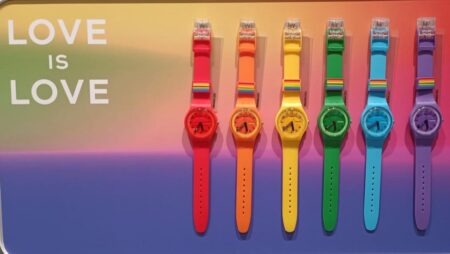 Malaysia loses lawsuit over ‘illegal’ seizure of Swatch rainbow-coloured Pride watches