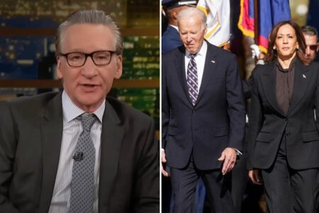 Bill Maher says ‘r——d’ Democrats blew 2024 election with woke issues: ‘Stop screaming at people’