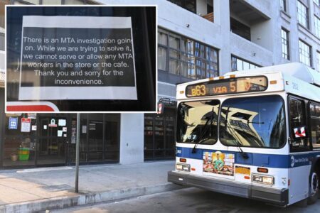 Deli owner bans MTA drivers from store over bathroom use