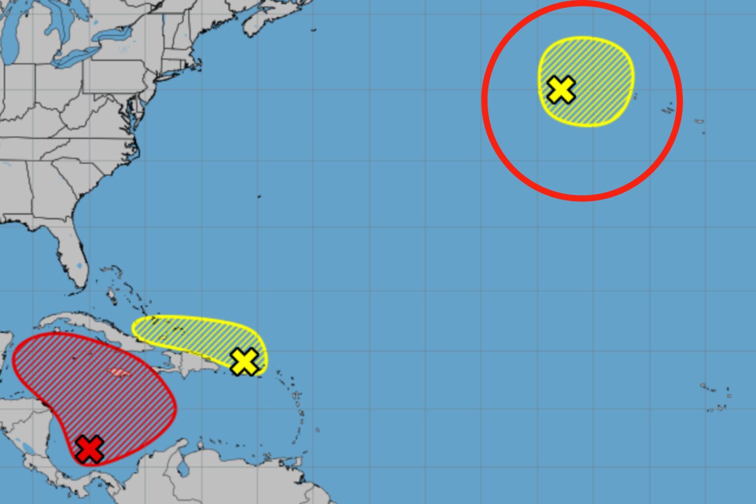 National Hurricane Center Tracking Possible Atlantic Storm Rafael: See Path