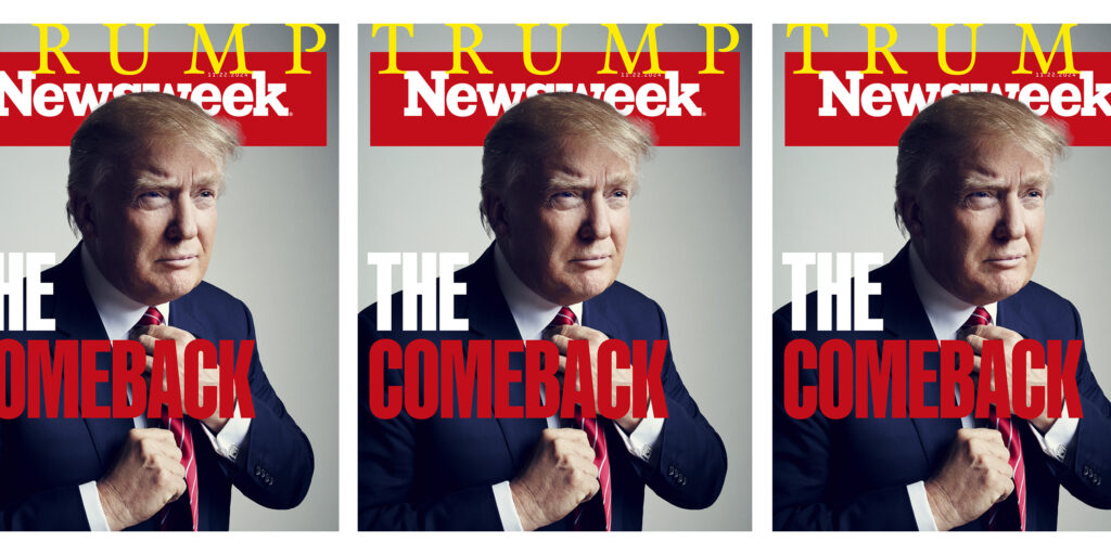 How Donald Trump pulled off the greatest comeback in political history