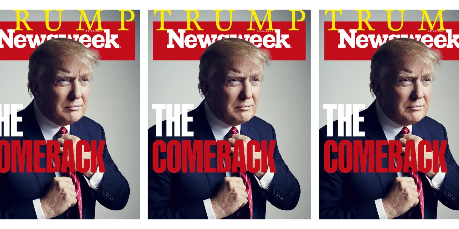 How Donald Trump pulled off the greatest comeback in political history