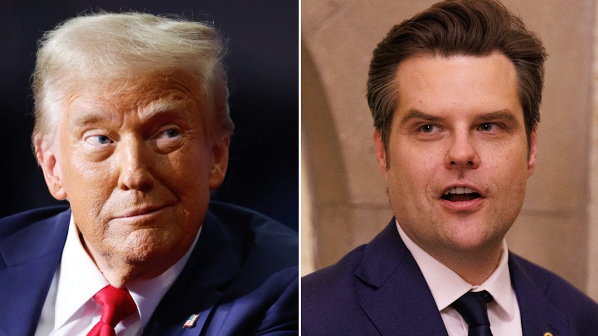 DONALD TRUMP MATT GAETZ