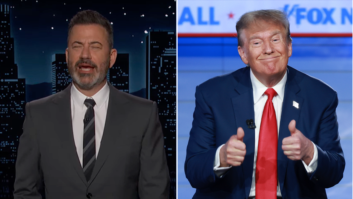 Kimmel and Trump