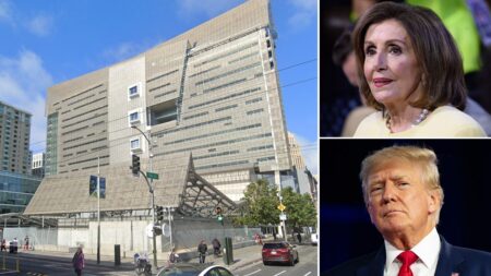 ‘Green’ federal building once ridiculed by Trump being dedicated to Nancy Pelosi