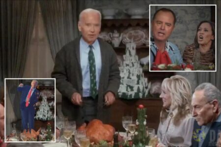 Trump roasts Dems with ‘Christmas Vacation’ turkey parody video on Thanksgiving