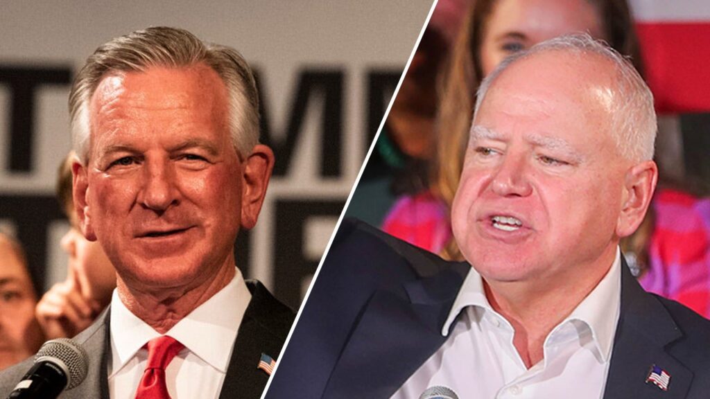 Sen. Tommy Tuberville takes aim at ‘coach’ Tim Walz over sports terminology