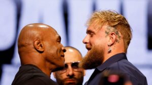 When to Stream the Mike Tyson vs. Jake Paul Boxing Match on Netflix