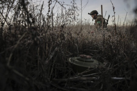 Can Ukraine’s Deadly Land Mines Approved by Biden Stop Russian Advancement?