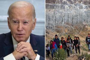 Appeals court halts Biden-Harris admin from ripping down razor-wire fencing along Texas border