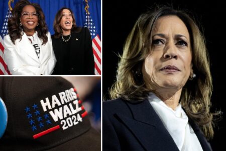 Kamala Harris’ failed .5B campaign ‘disqualifies her forever’ from running for president, Dem megadonor cries: ‘Cannot be trusted with the money’