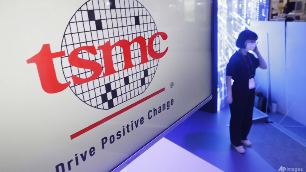 US ordered TSMC to halt shipments to China of chips used in AI applications