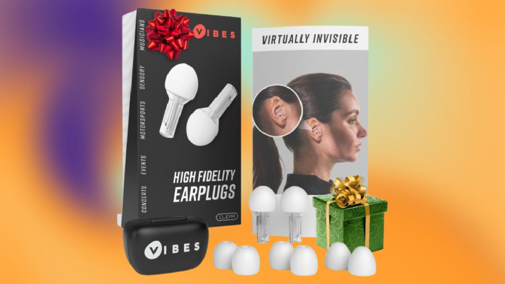 Protect Your Ears for Less Than  With These Reusable Vibes Earplugs in Amazon’s Black Friday Sale