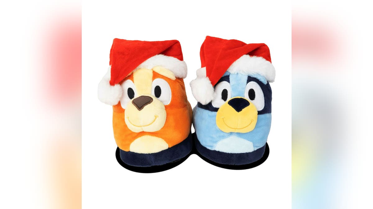 Bluey slippers for fans of the hit series,