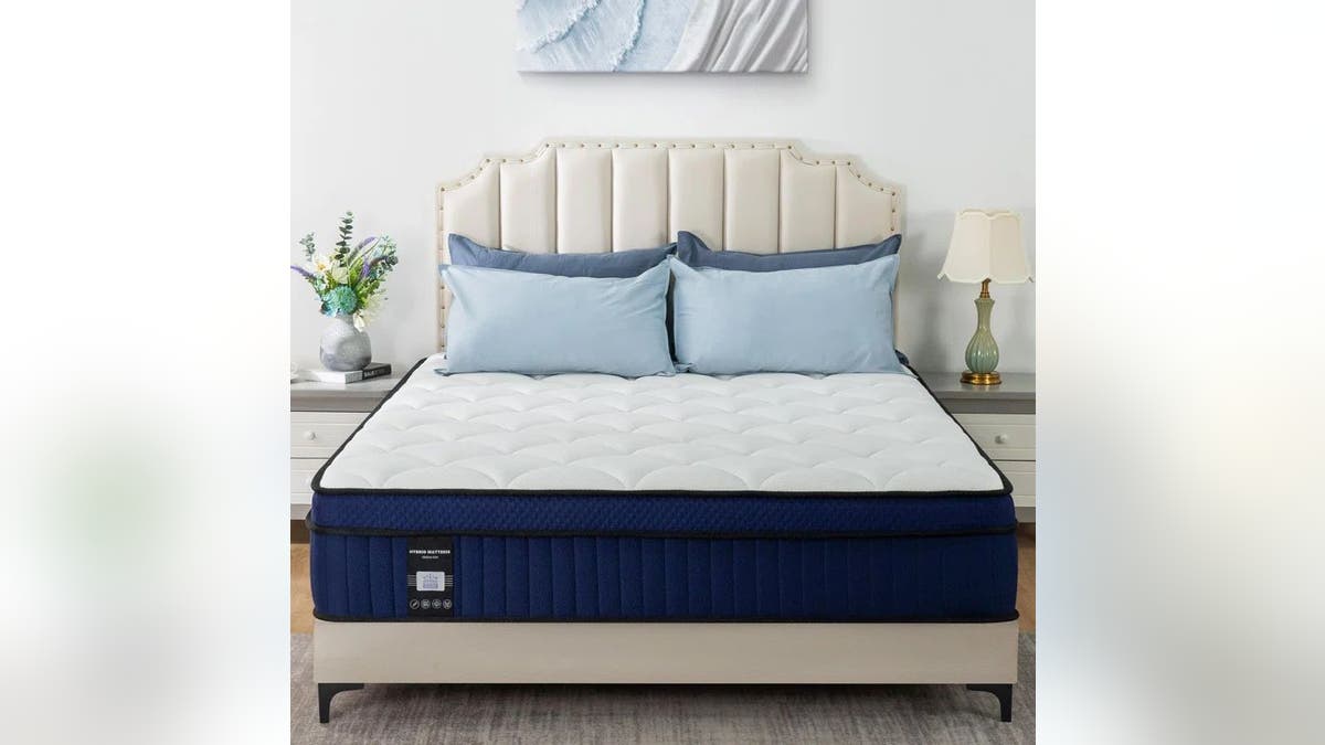 Try this hybrid mattress for ultimate comfort.