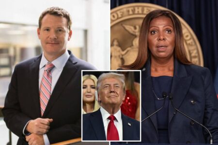 Trump ally who threatened to put NY AG Letitia James’ ‘fat ass in prison’ says he doesn’t speak for president-elect