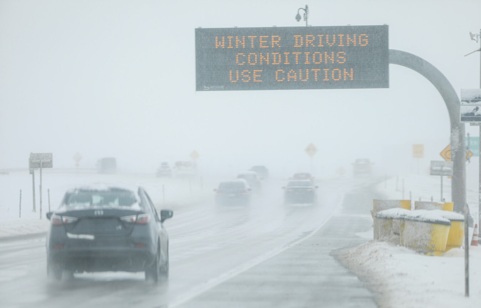 Winter Storm Warning Issued in 6 States Ahead of Arctic Blast