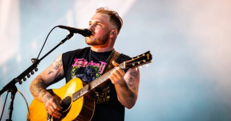 Zach Bryan Stops Show After Concertgoer Throws Object on Stage: ‘Don’t Throw S—‘