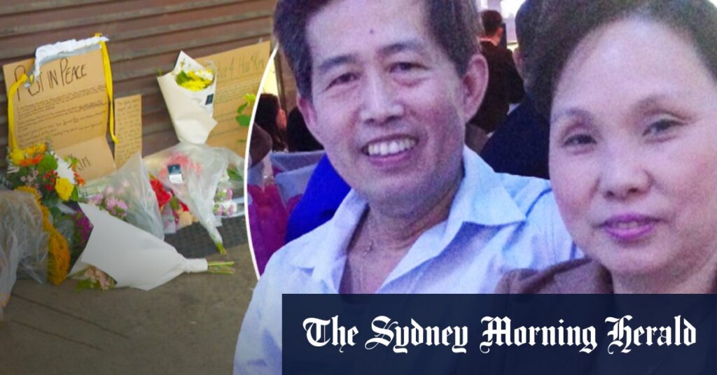 Man charged with double murder of Sydney husband and wife