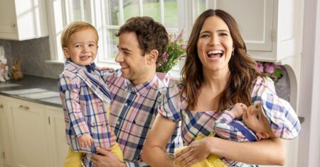 Mandy Moore and Taylor Goldsmith’s Family Album With Sons Gus and Ozzie, Daughter Louise: Pics