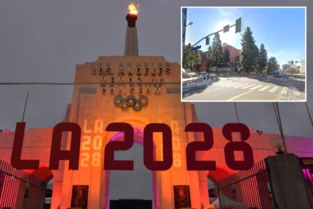 Electric avenue: LA getting car-charging road ahead of 2028 Olympics