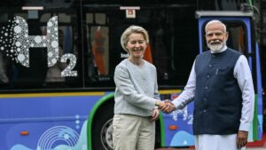 EU eyeing India defence and security partnership: Von der Leyen